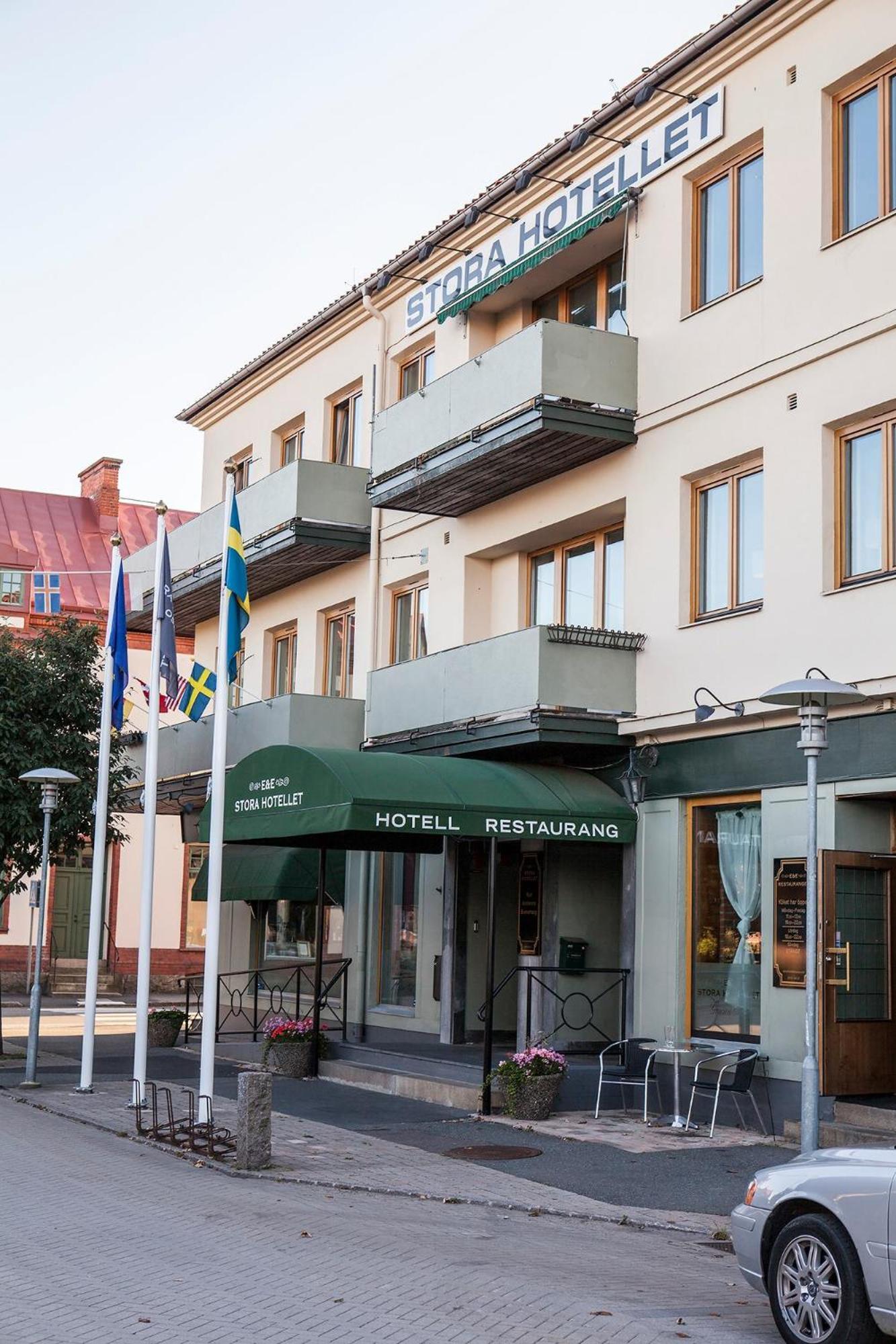 Stora Hotellet Osby Dış mekan fotoğraf